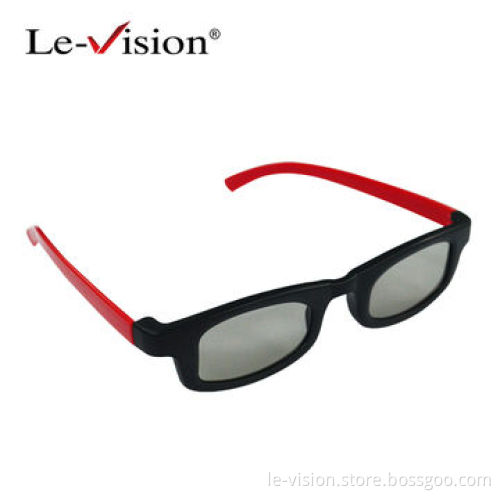 3D Glasses for Passive Cinema, DLP Projector and Polarized Modulator